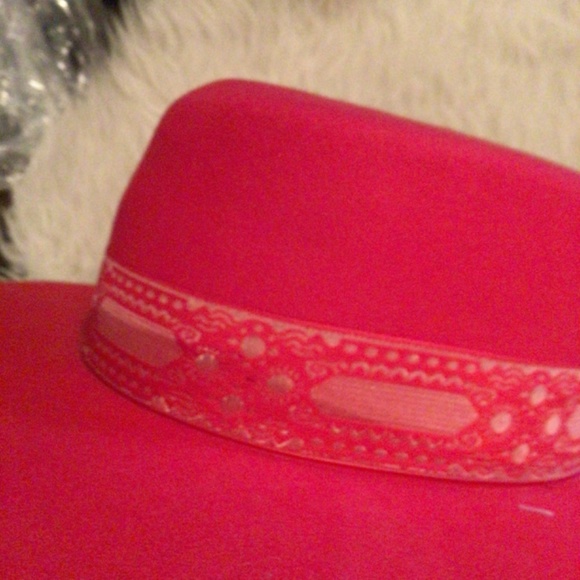 NEW! Lack of Color Ruby wool boater main image 4
